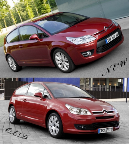 Citroen C4 new 2009 test-drive Ситроен С4 новый тест-драйв